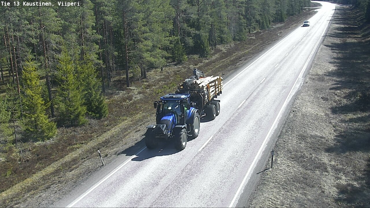 Kelikamerat Kuva Tie 13 Kaustinen, Viiperi, Kaustinen, Keski-Pohjanmaa