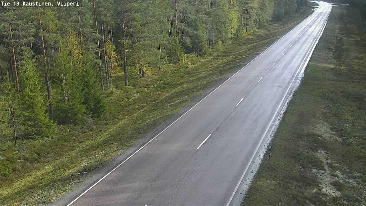 Weather Camera Image Road 13 Kaustinen_Viiperi, Kaustinen, Keski-Pohjanmaa