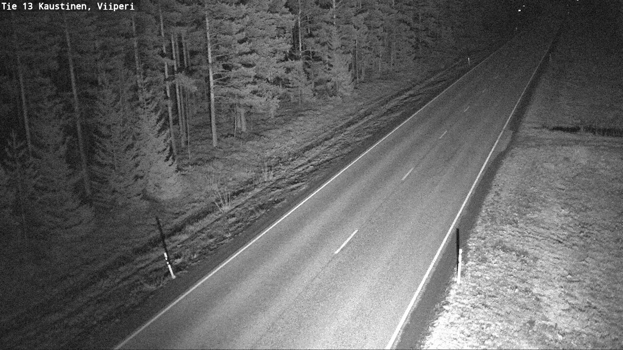 Kelikamerat Kuva Tie 13 Kaustinen, Viiperi, Kaustinen, Keski-Pohjanmaa