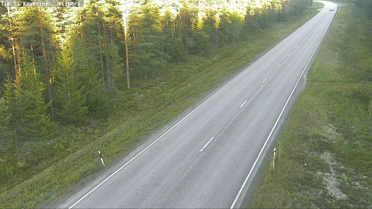 Weather Camera Image Road 13 Kaustinen_Viiperi, Kaustinen, Keski-Pohjanmaa