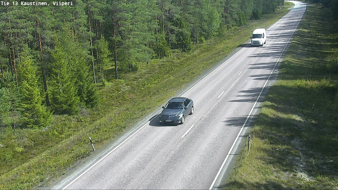 Weather Camera Image Road 13 Kaustinen_Viiperi, Kaustinen, Keski-Pohjanmaa