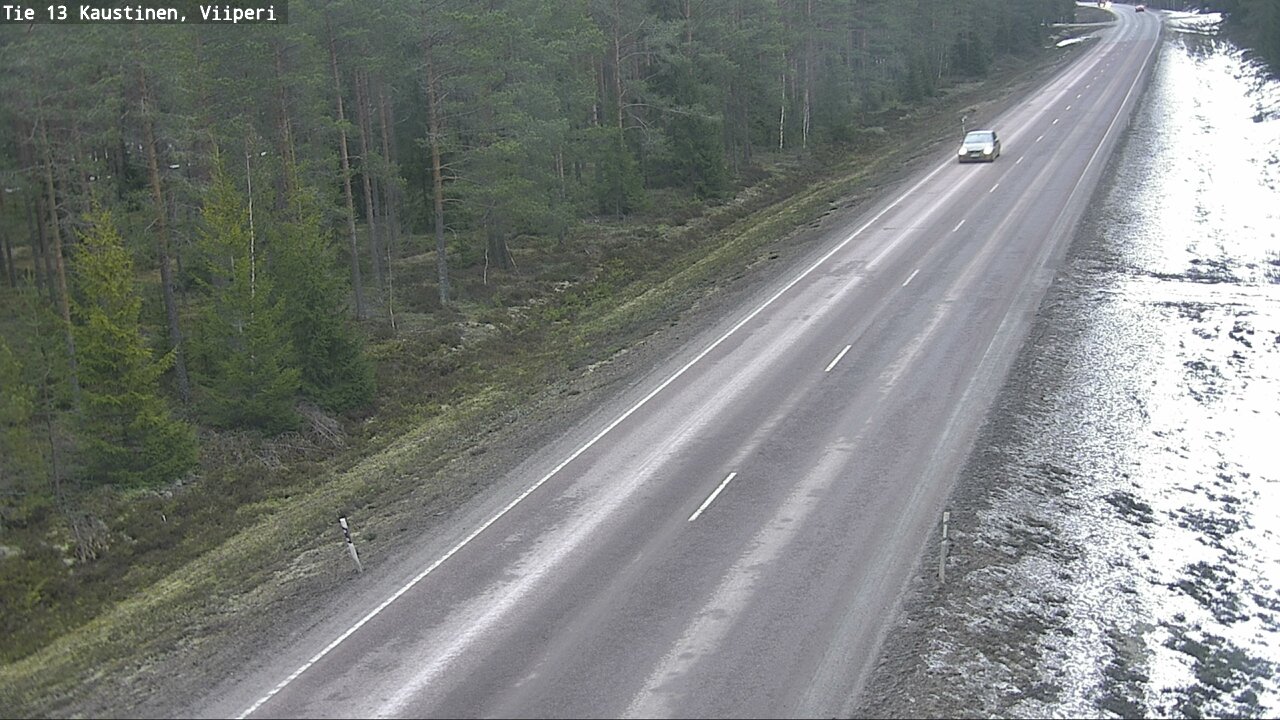 Kelikamerat Kuva Tie 13 Kaustinen, Viiperi, Kaustinen, Keski-Pohjanmaa