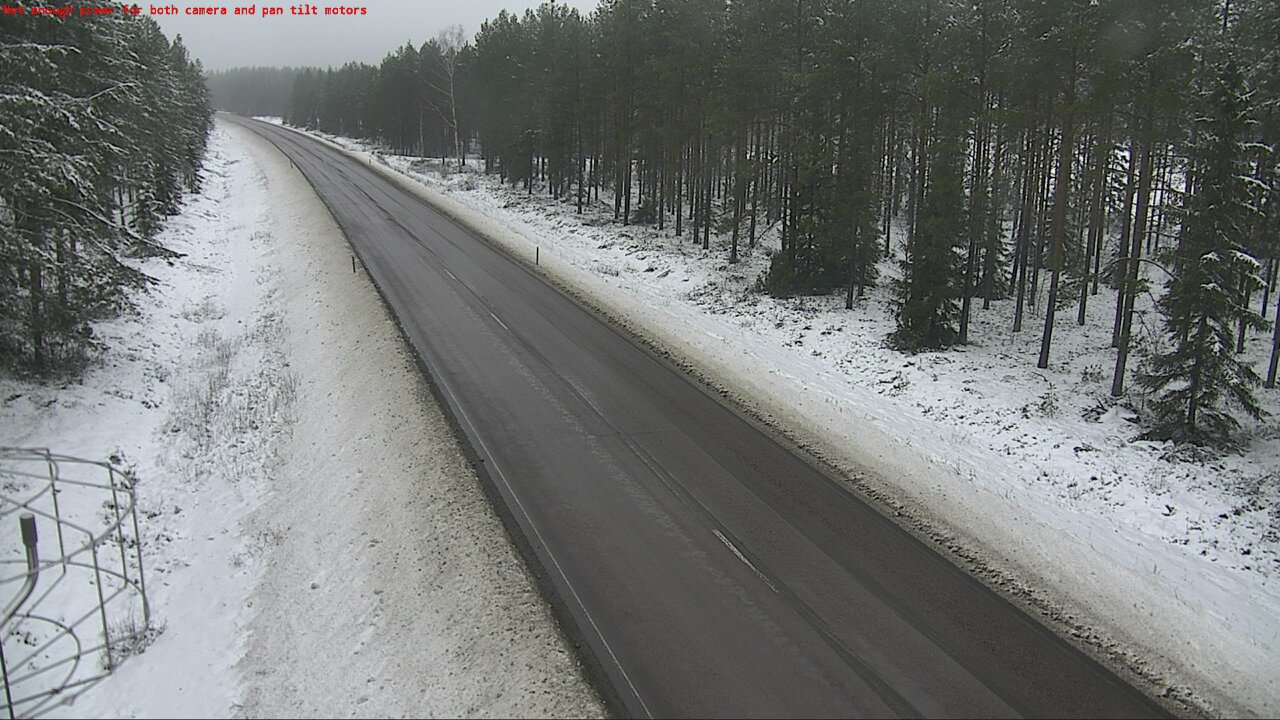 Weather Camera Image Väg 13 Kaustinen_Viiperi, Kaustinen, Keski-Pohjanmaa