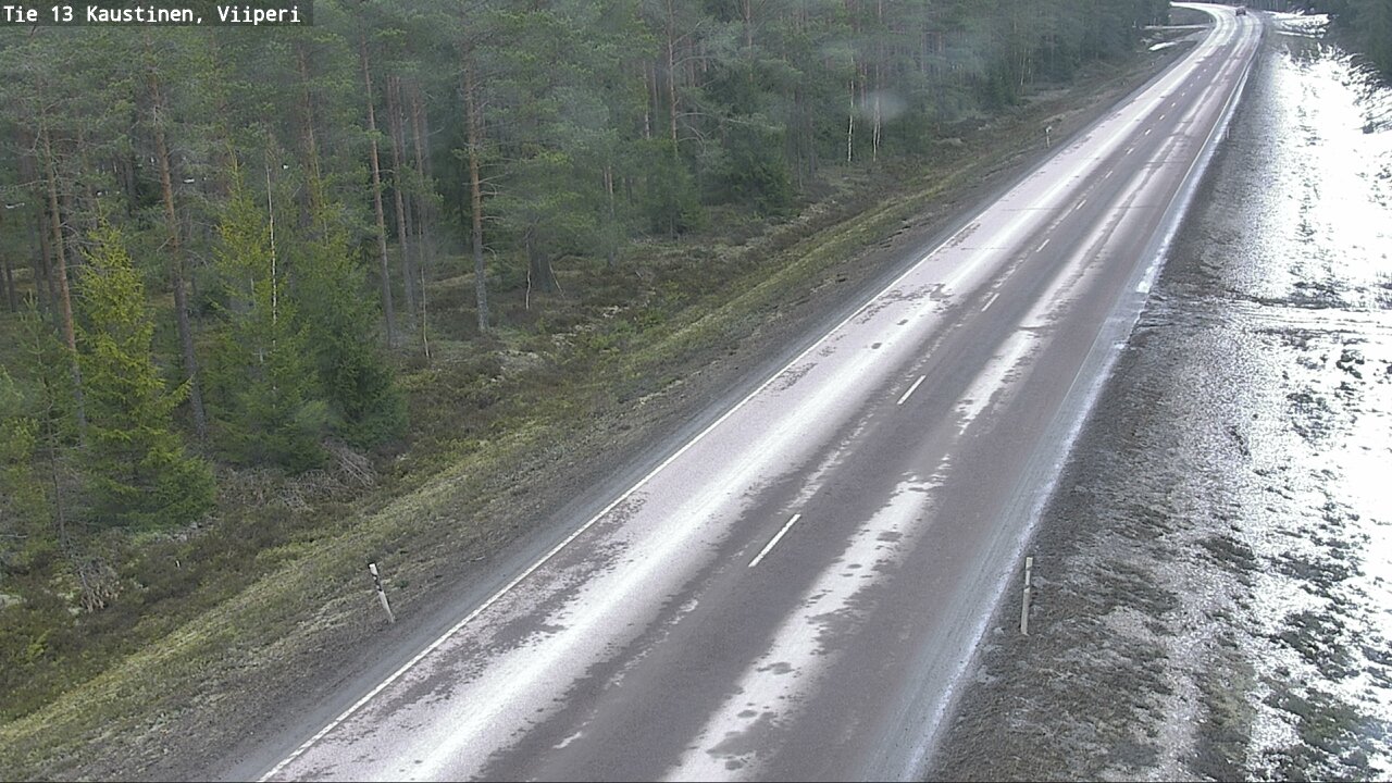 Weather Camera Image Väg 13 Kaustinen_Viiperi, Kaustinen, Keski-Pohjanmaa