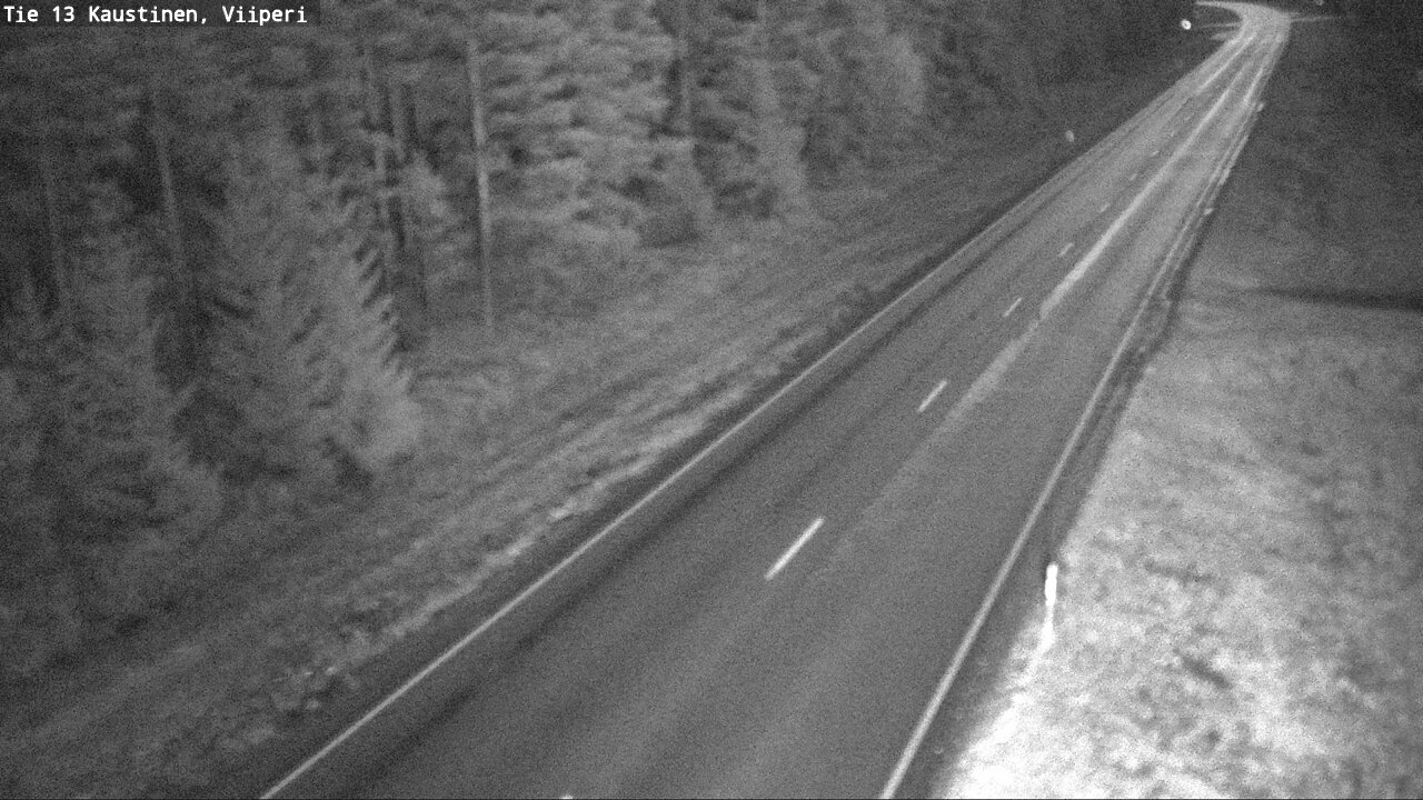 Weather Camera Image Road 13 Kaustinen_Viiperi, Kaustinen, Keski-Pohjanmaa