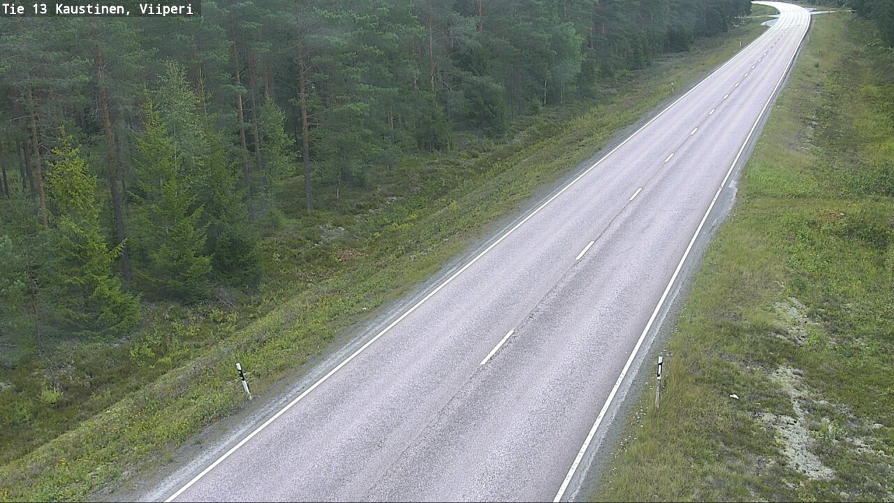 Weather Camera Image Road 13 Kaustinen_Viiperi, Kaustinen, Keski-Pohjanmaa