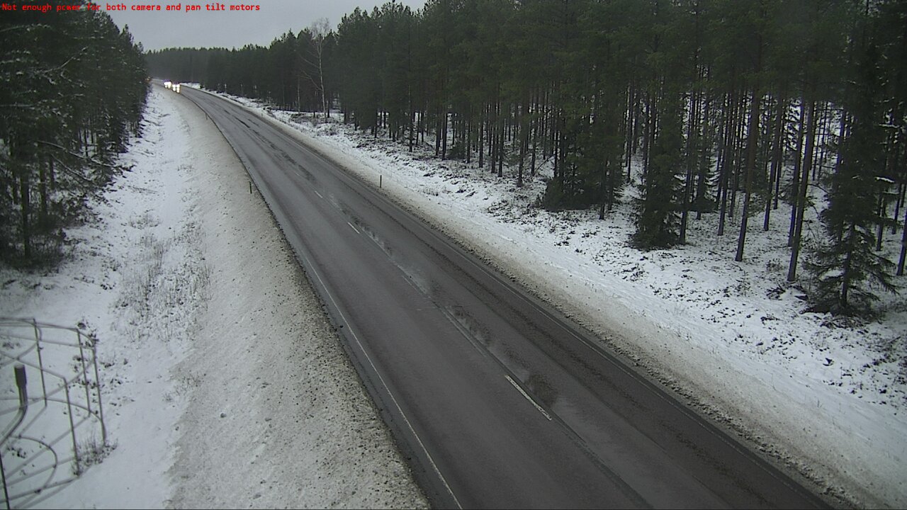Weather Camera Image Väg 13 Kaustinen_Viiperi, Kaustinen, Keski-Pohjanmaa