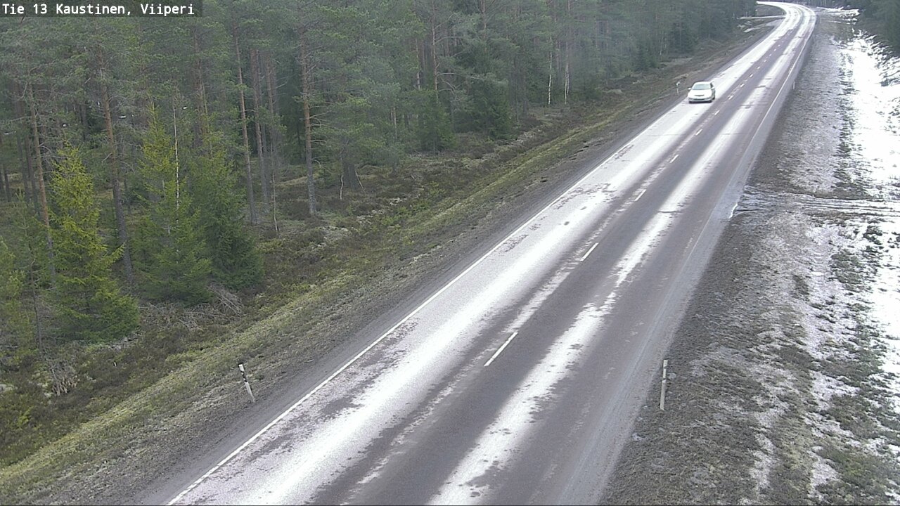 Weather Camera Image Väg 13 Kaustinen_Viiperi, Kaustinen, Keski-Pohjanmaa