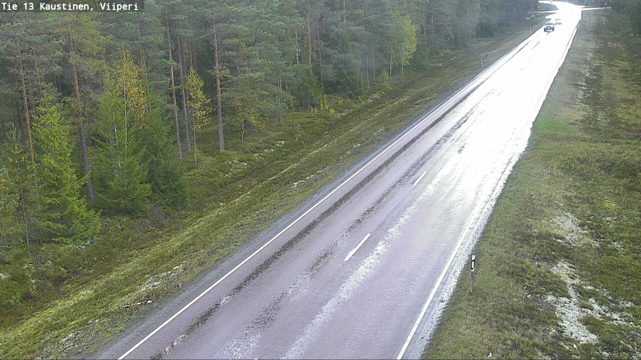 Weather Camera Image Road 13 Kaustinen_Viiperi, Kaustinen, Keski-Pohjanmaa