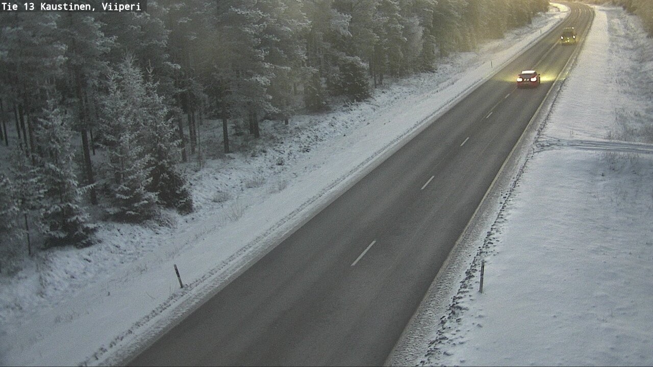 Kelikamerat Kuva Tie 13 Kaustinen, Viiperi, Kaustinen, Keski-Pohjanmaa