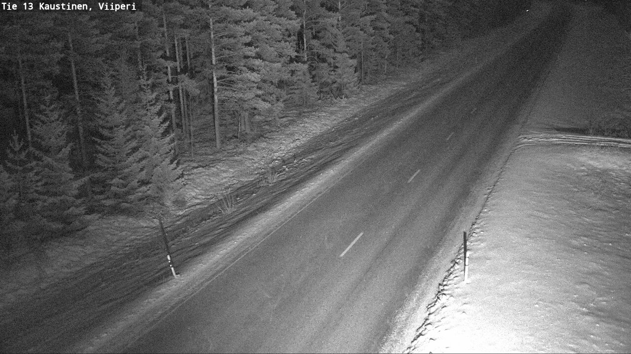 Kelikamerat Kuva Tie 13 Kaustinen, Viiperi, Kaustinen, Keski-Pohjanmaa