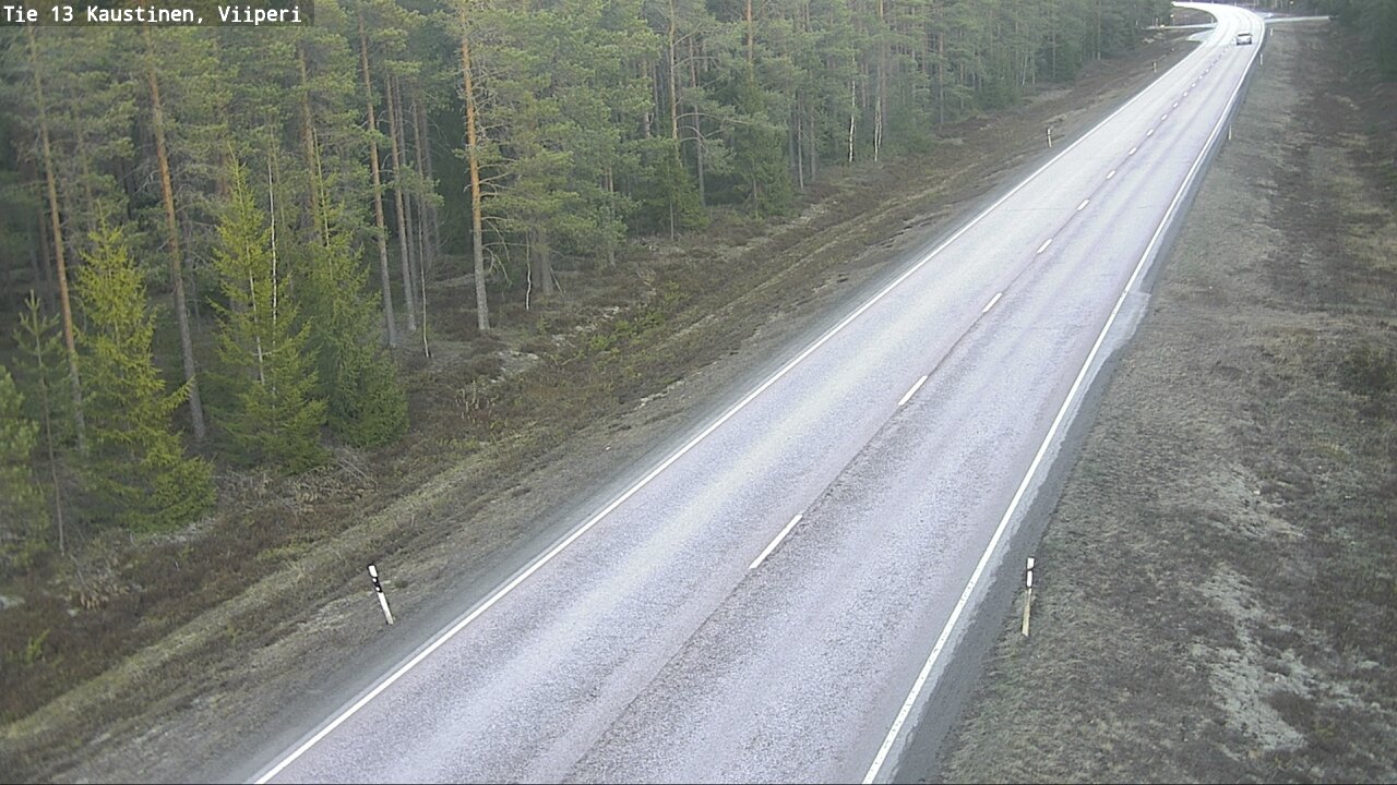 Weather Camera Image Road 13 Kaustinen_Viiperi, Kaustinen, Keski-Pohjanmaa
