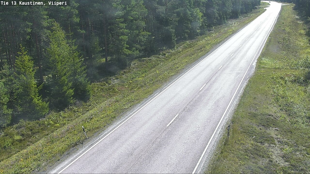 Weather Camera Image Road 13 Kaustinen_Viiperi, Kaustinen, Keski-Pohjanmaa