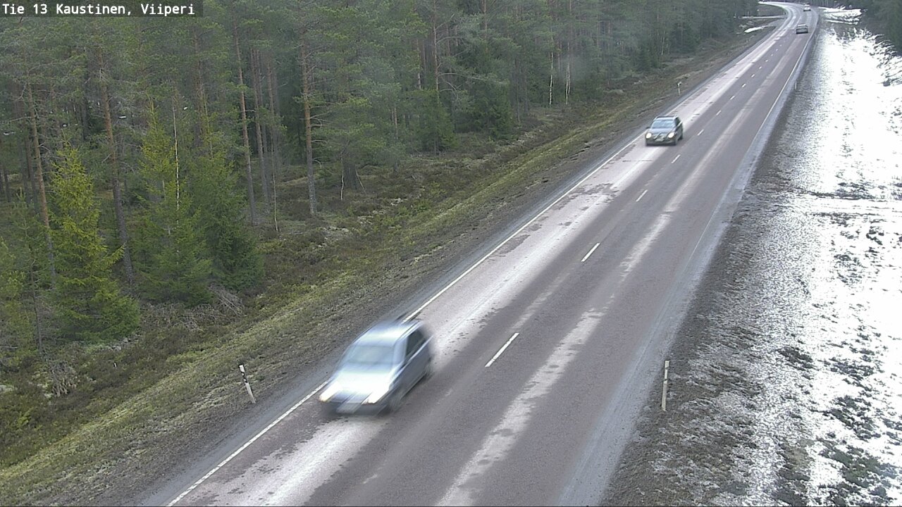 Weather Camera Image Väg 13 Kaustinen_Viiperi, Kaustinen, Keski-Pohjanmaa