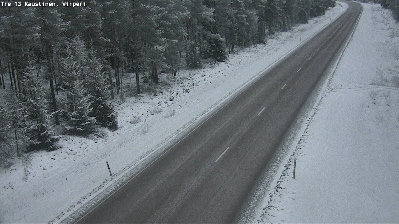 Kelikamerat Kuva Tie 13 Kaustinen, Viiperi, Kaustinen, Keski-Pohjanmaa