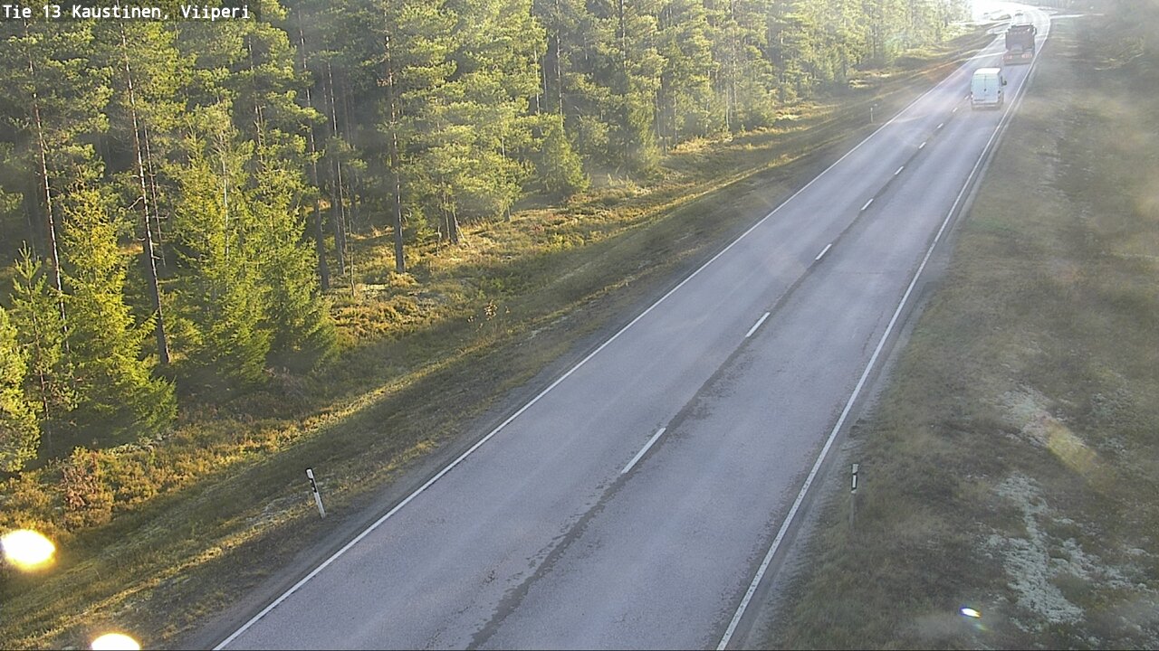 Kelikamerat Kuva Tie 13 Kaustinen, Viiperi, Kaustinen, Keski-Pohjanmaa