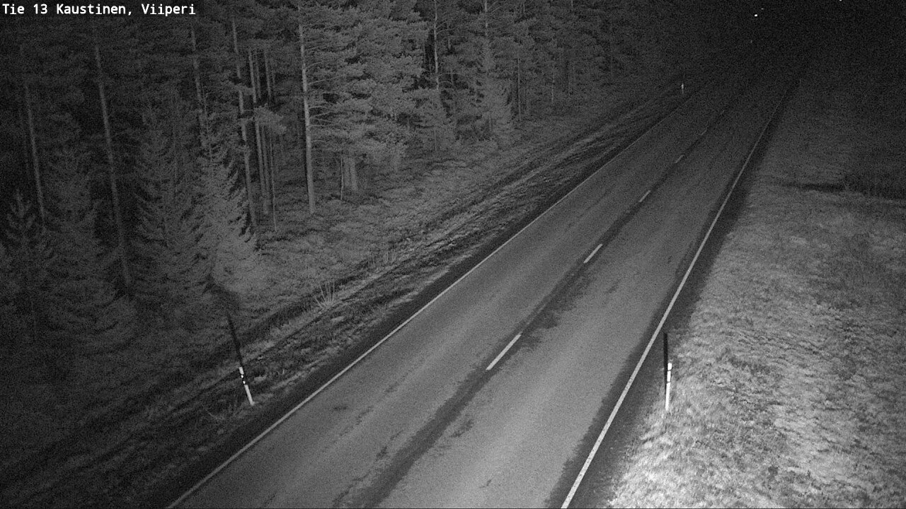 Kelikamerat Kuva Tie 13 Kaustinen, Viiperi, Kaustinen, Keski-Pohjanmaa