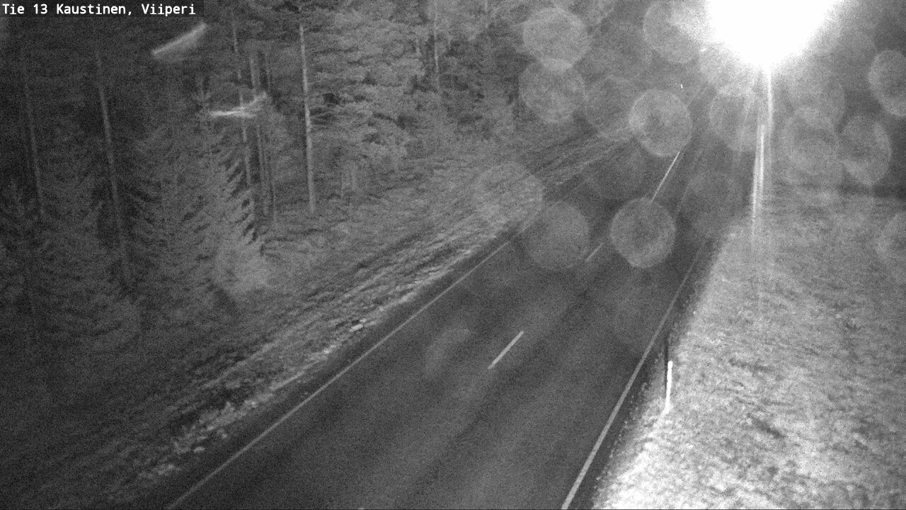 Weather Camera Image Road 13 Kaustinen_Viiperi, Kaustinen, Keski-Pohjanmaa