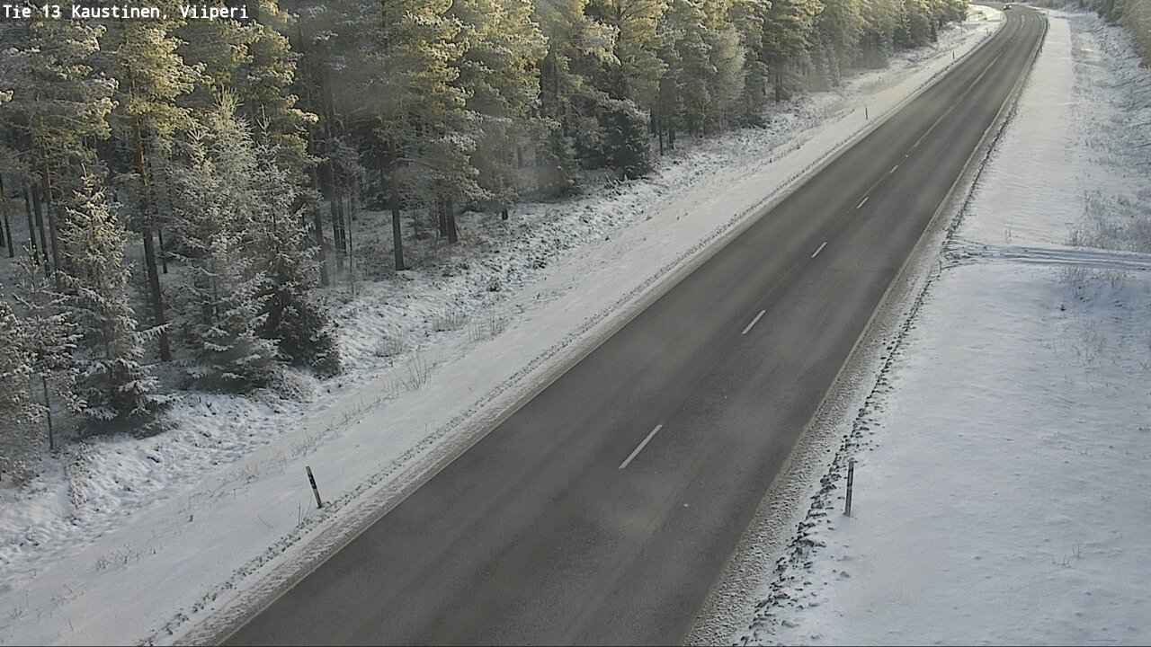 Weather Camera Image Road 13 Kaustinen_Viiperi, Kaustinen, Keski-Pohjanmaa
