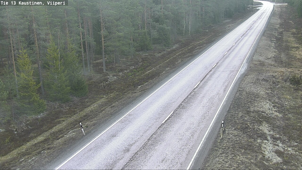 Kelikamerat Kuva Tie 13 Kaustinen, Viiperi, Kaustinen, Keski-Pohjanmaa