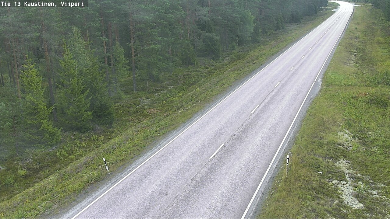 Weather Camera Image Road 13 Kaustinen_Viiperi, Kaustinen, Keski-Pohjanmaa