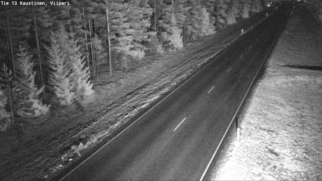 Weather Camera Image Road 13 Kaustinen_Viiperi, Kaustinen, Keski-Pohjanmaa