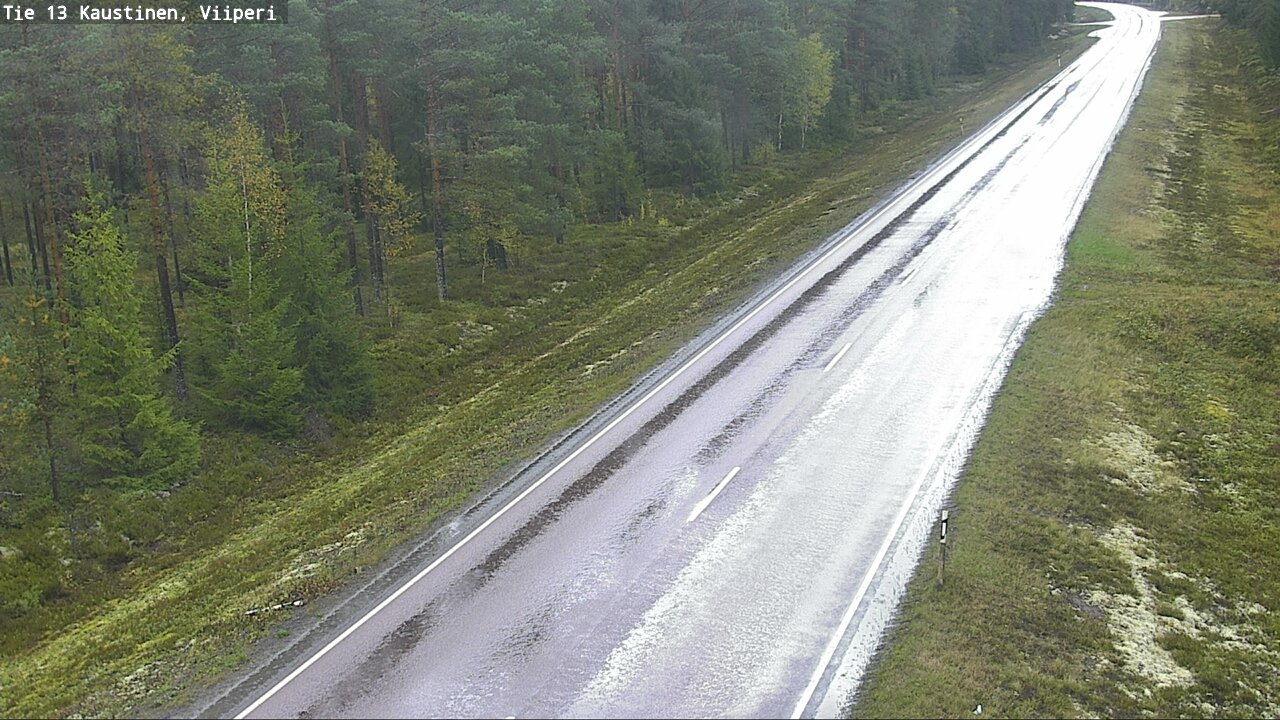 Weather Camera Image Road 13 Kaustinen_Viiperi, Kaustinen, Keski-Pohjanmaa