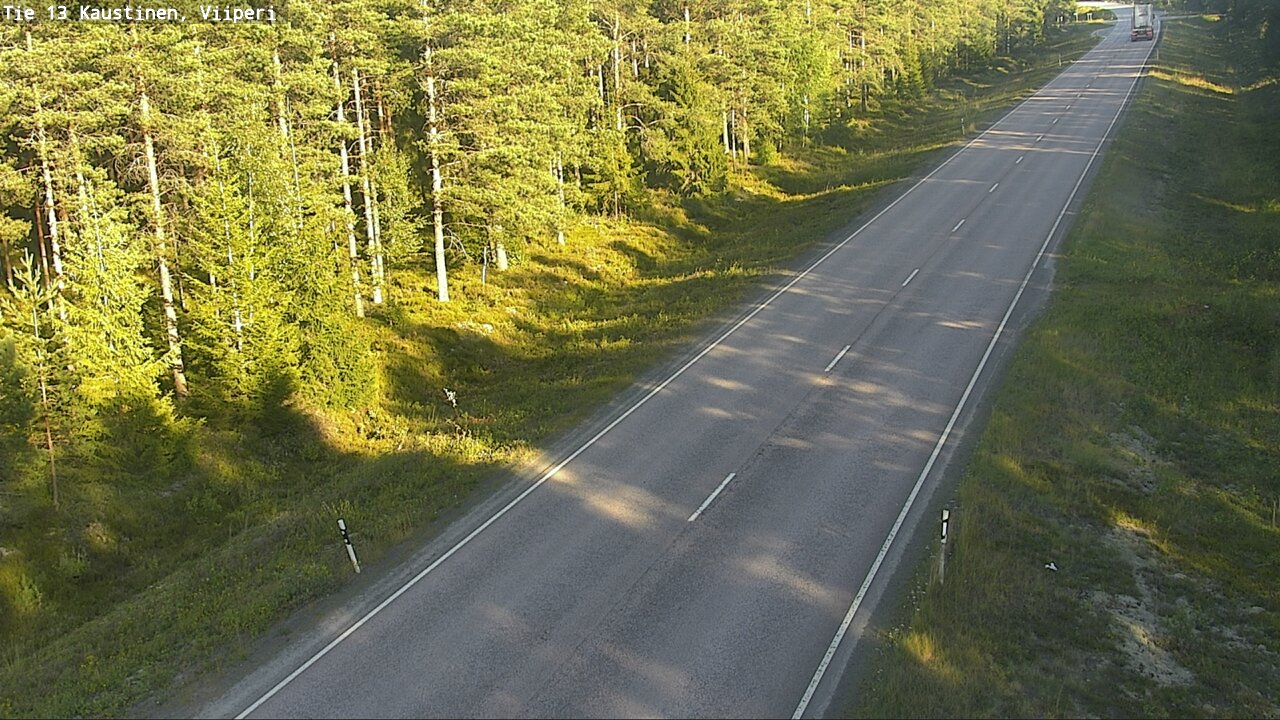 Weather Camera Image Road 13 Kaustinen_Viiperi, Kaustinen, Keski-Pohjanmaa