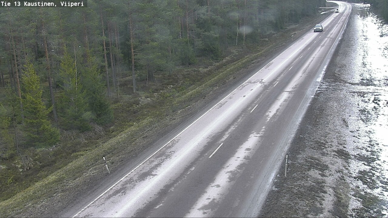 Weather Camera Image Väg 13 Kaustinen_Viiperi, Kaustinen, Keski-Pohjanmaa