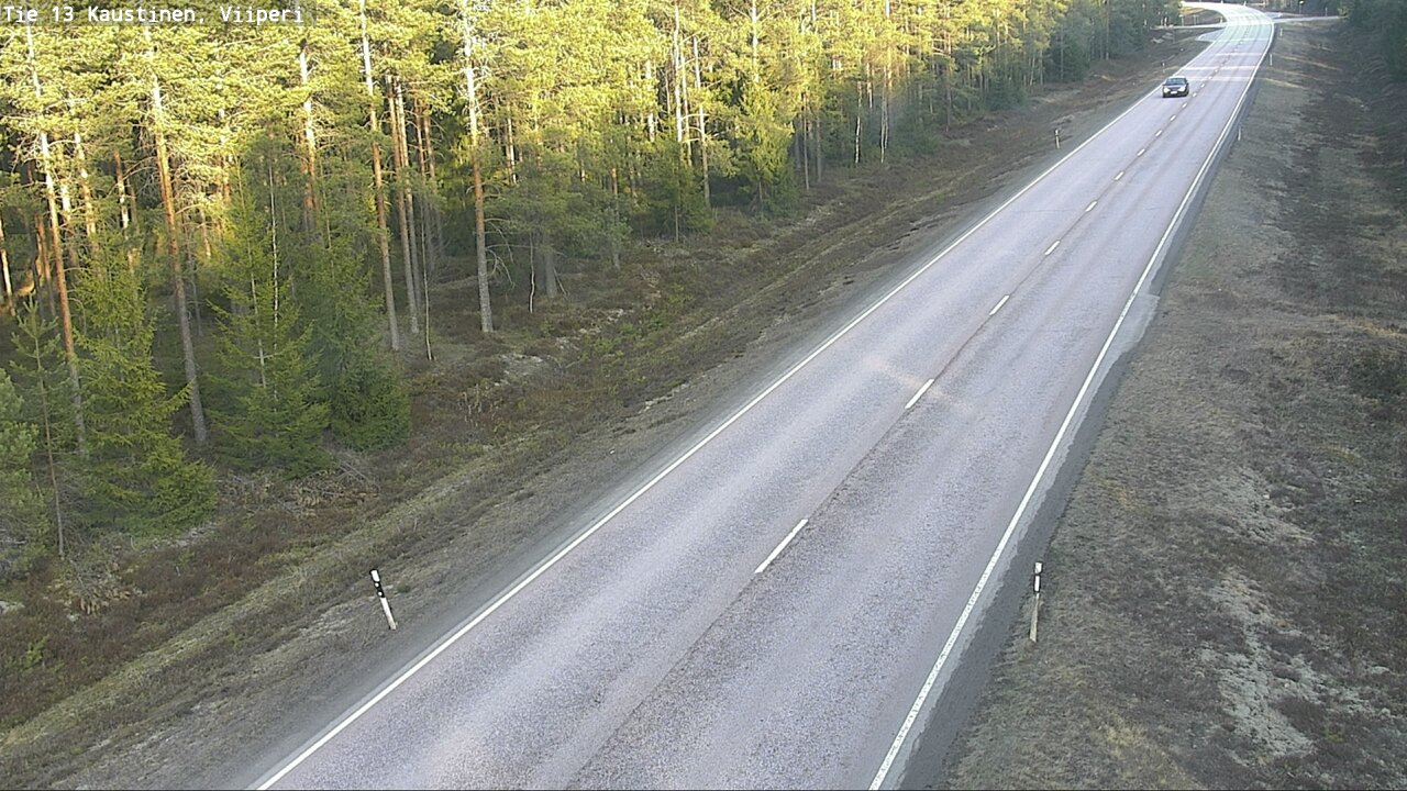 Weather Camera Image Road 13 Kaustinen_Viiperi, Kaustinen, Keski-Pohjanmaa