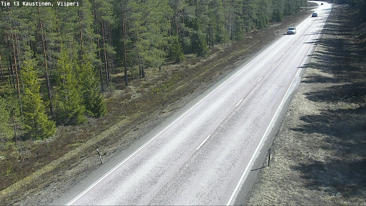 Kelikamerat Kuva Tie 13 Kaustinen, Viiperi, Kaustinen, Keski-Pohjanmaa