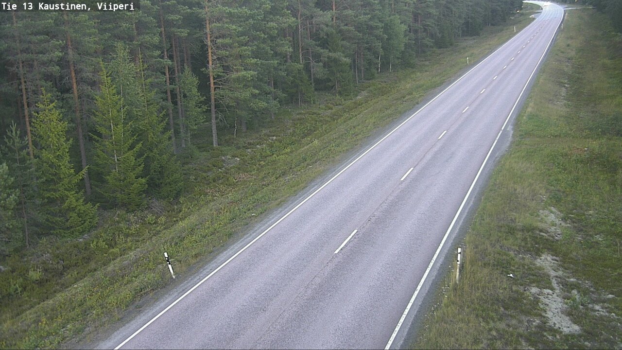 Weather Camera Image Road 13 Kaustinen_Viiperi, Kaustinen, Keski-Pohjanmaa