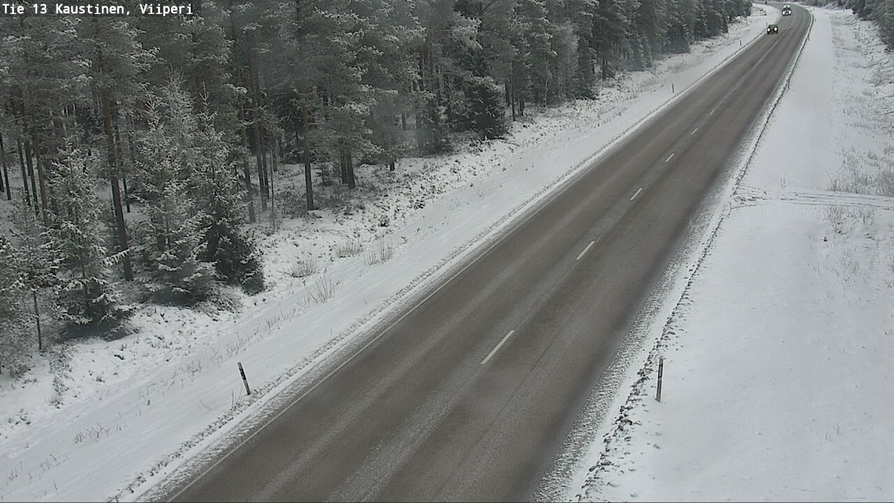 Kelikamerat Kuva Tie 13 Kaustinen, Viiperi, Kaustinen, Keski-Pohjanmaa