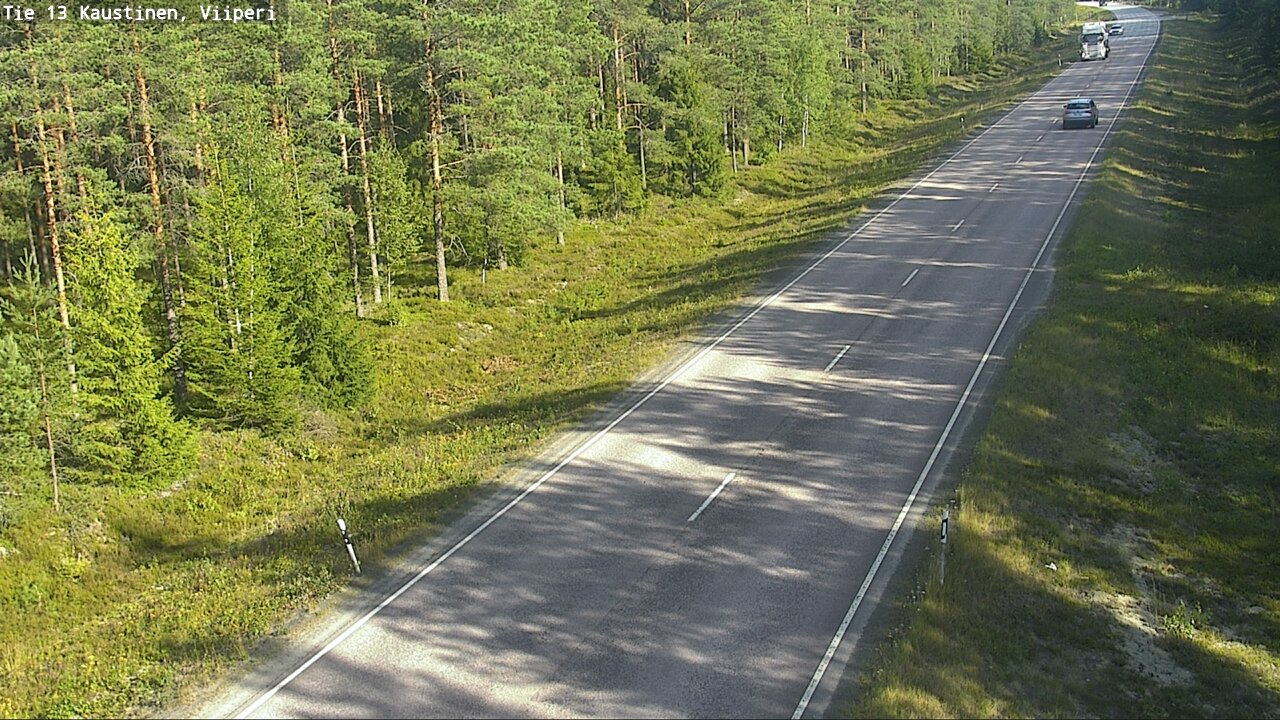 Weather Camera Image Road 13 Kaustinen_Viiperi, Kaustinen, Keski-Pohjanmaa