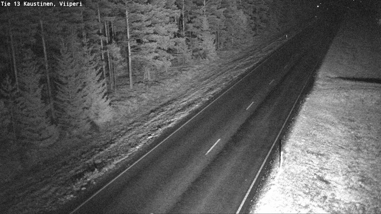 Weather Camera Image Road 13 Kaustinen_Viiperi, Kaustinen, Keski-Pohjanmaa