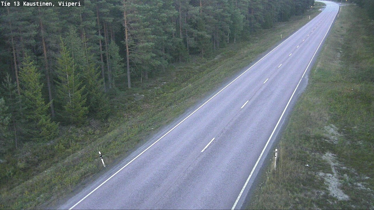 Weather Camera Image Road 13 Kaustinen_Viiperi, Kaustinen, Keski-Pohjanmaa