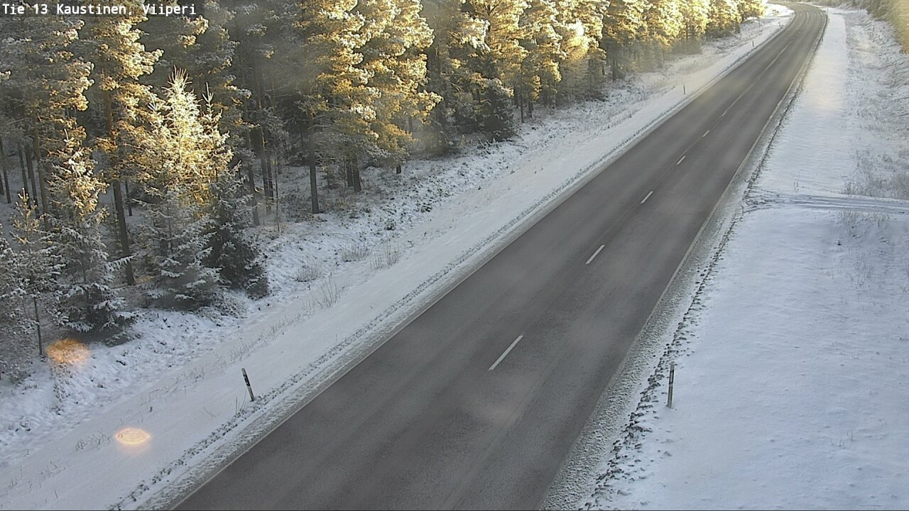 Weather Camera Image Road 13 Kaustinen_Viiperi, Kaustinen, Keski-Pohjanmaa
