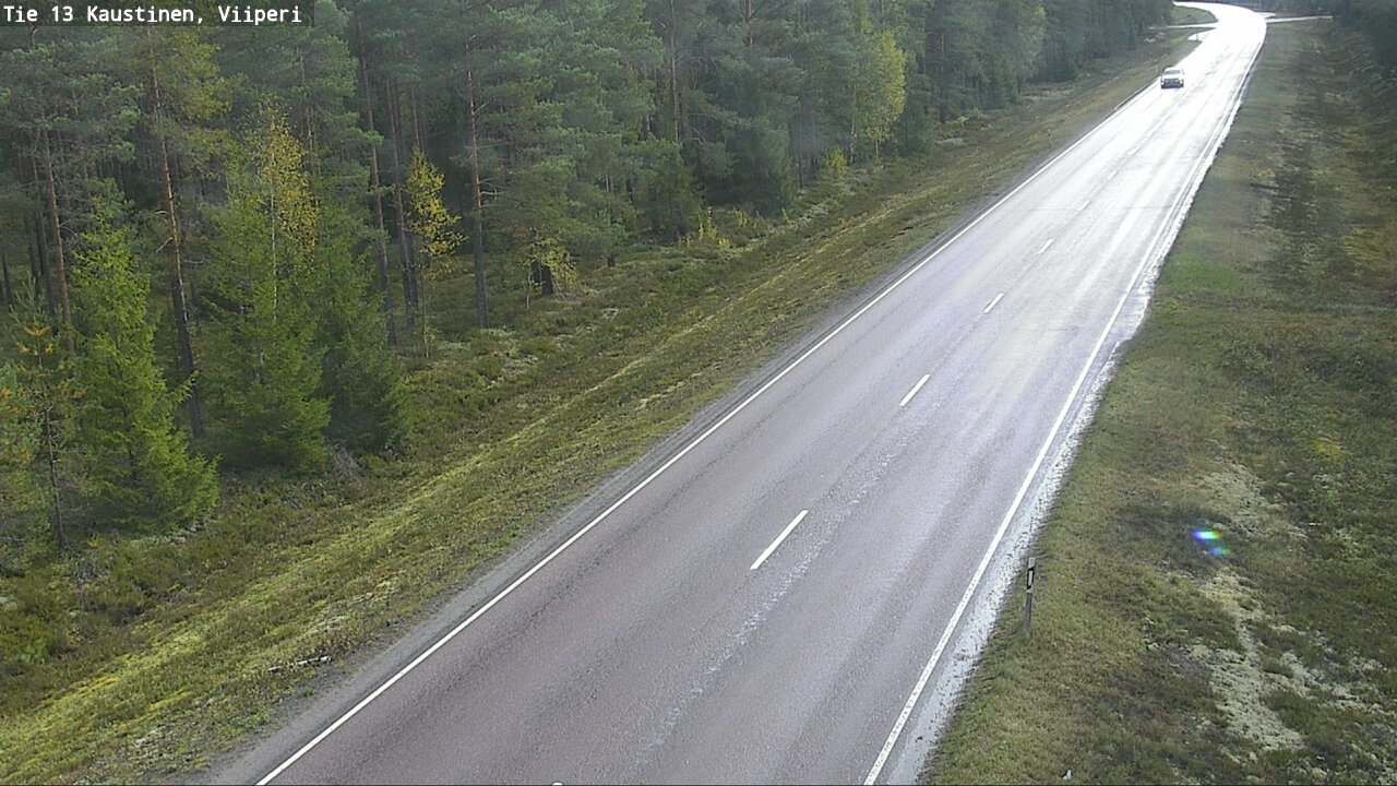 Kelikamerat Kuva Tie 13 Kaustinen, Viiperi, Kaustinen, Keski-Pohjanmaa