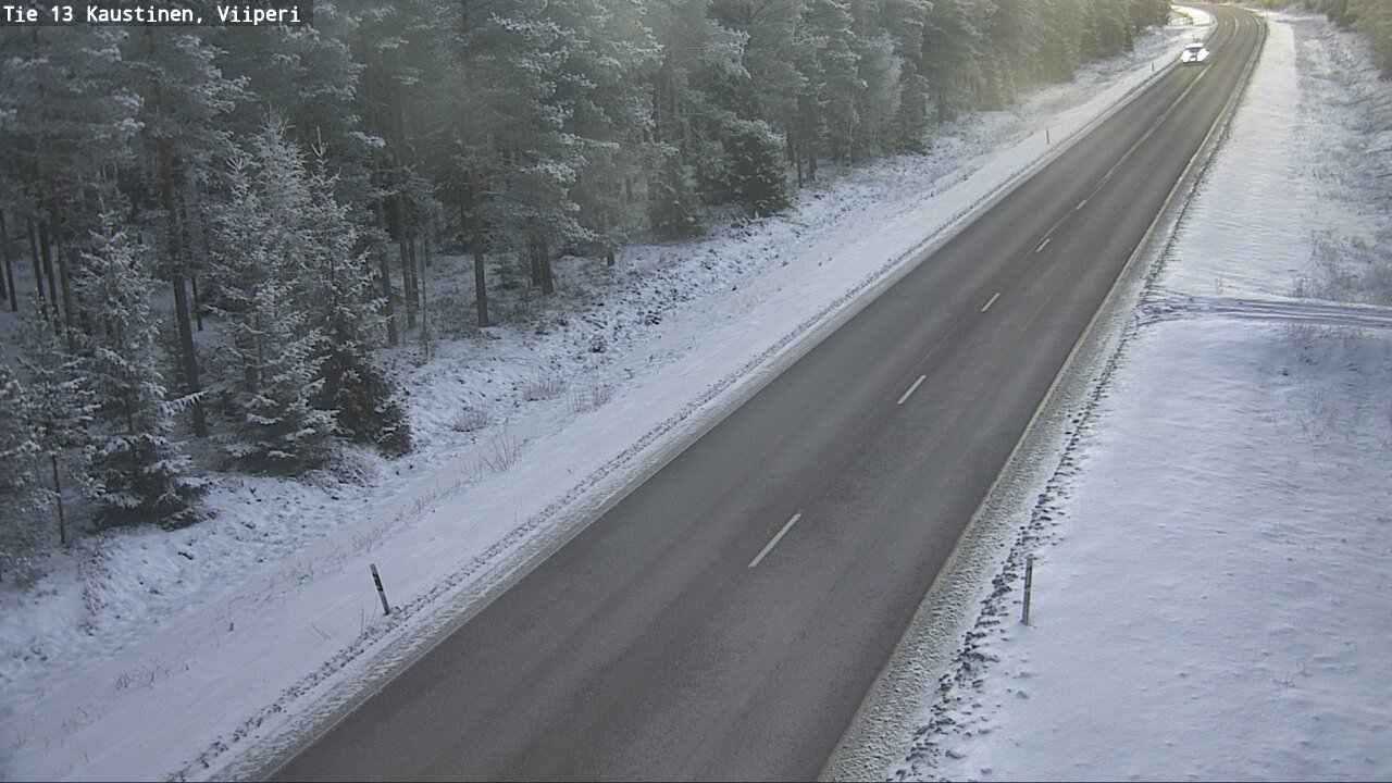 Kelikamerat Kuva Tie 13 Kaustinen, Viiperi, Kaustinen, Keski-Pohjanmaa