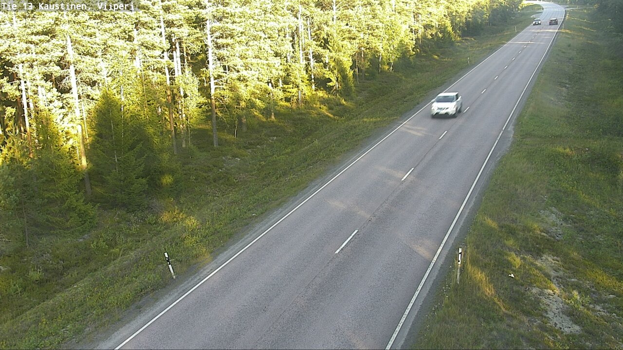 Weather Camera Image Road 13 Kaustinen_Viiperi, Kaustinen, Keski-Pohjanmaa