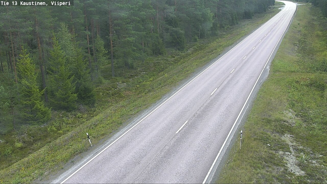 Kelikamerat Kuva Tie 13 Kaustinen, Viiperi, Kaustinen, Keski-Pohjanmaa