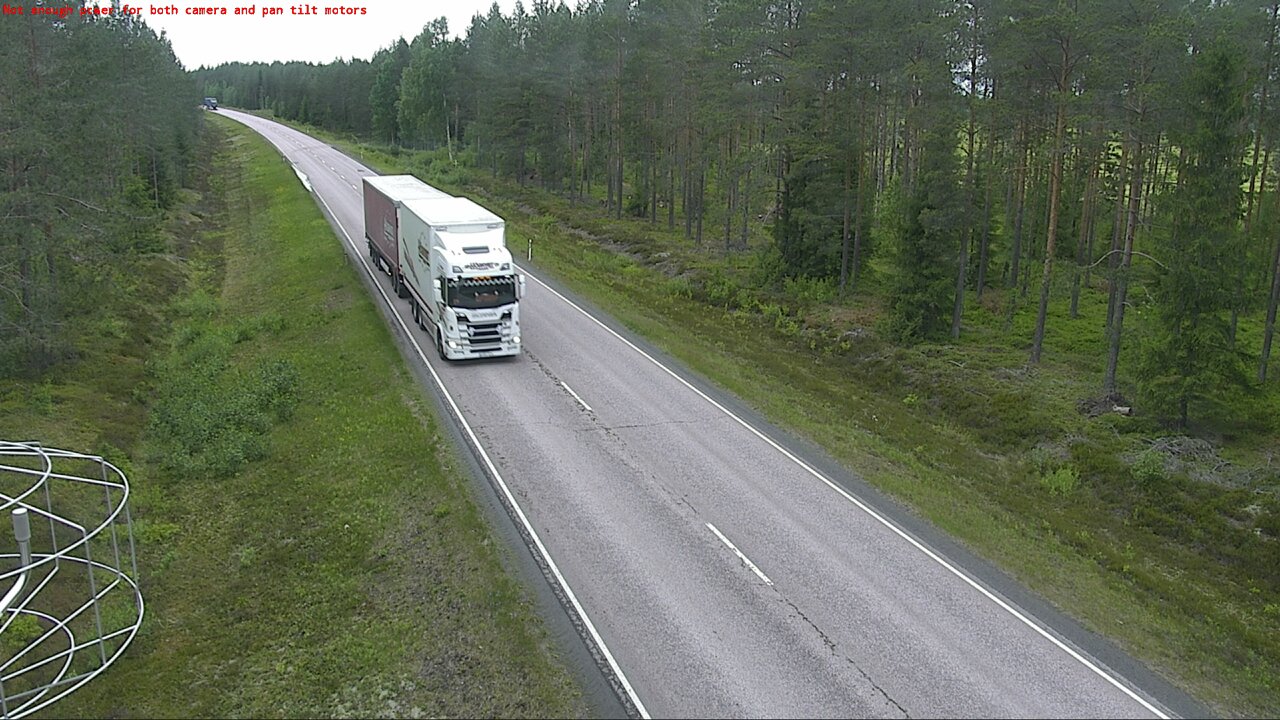 Weather Camera Image Väg 13 Kaustinen_Viiperi, Kaustinen, Keski-Pohjanmaa