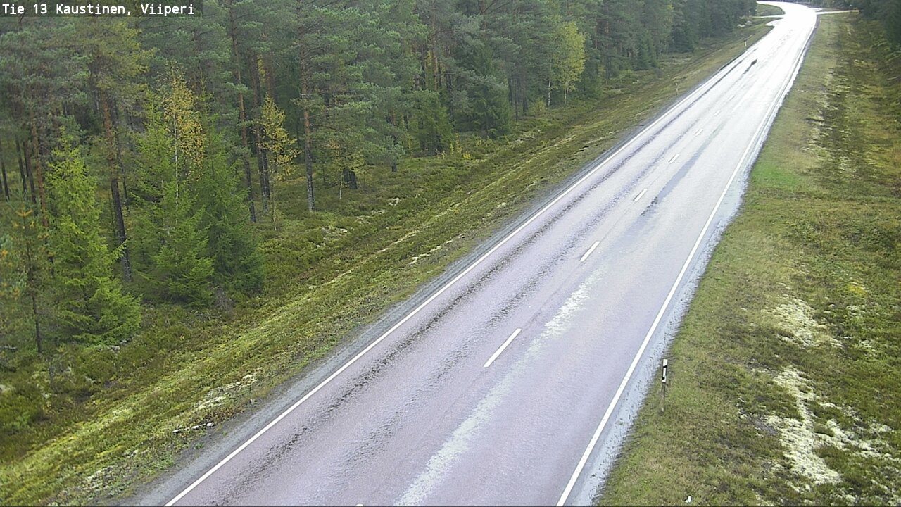 Kelikamerat Kuva Tie 13 Kaustinen, Viiperi, Kaustinen, Keski-Pohjanmaa