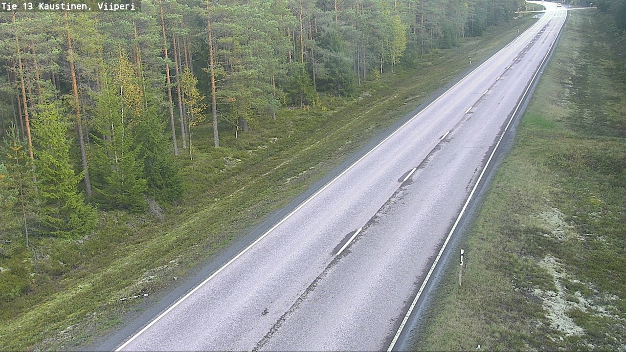 Weather Camera Image Road 13 Kaustinen_Viiperi, Kaustinen, Keski-Pohjanmaa