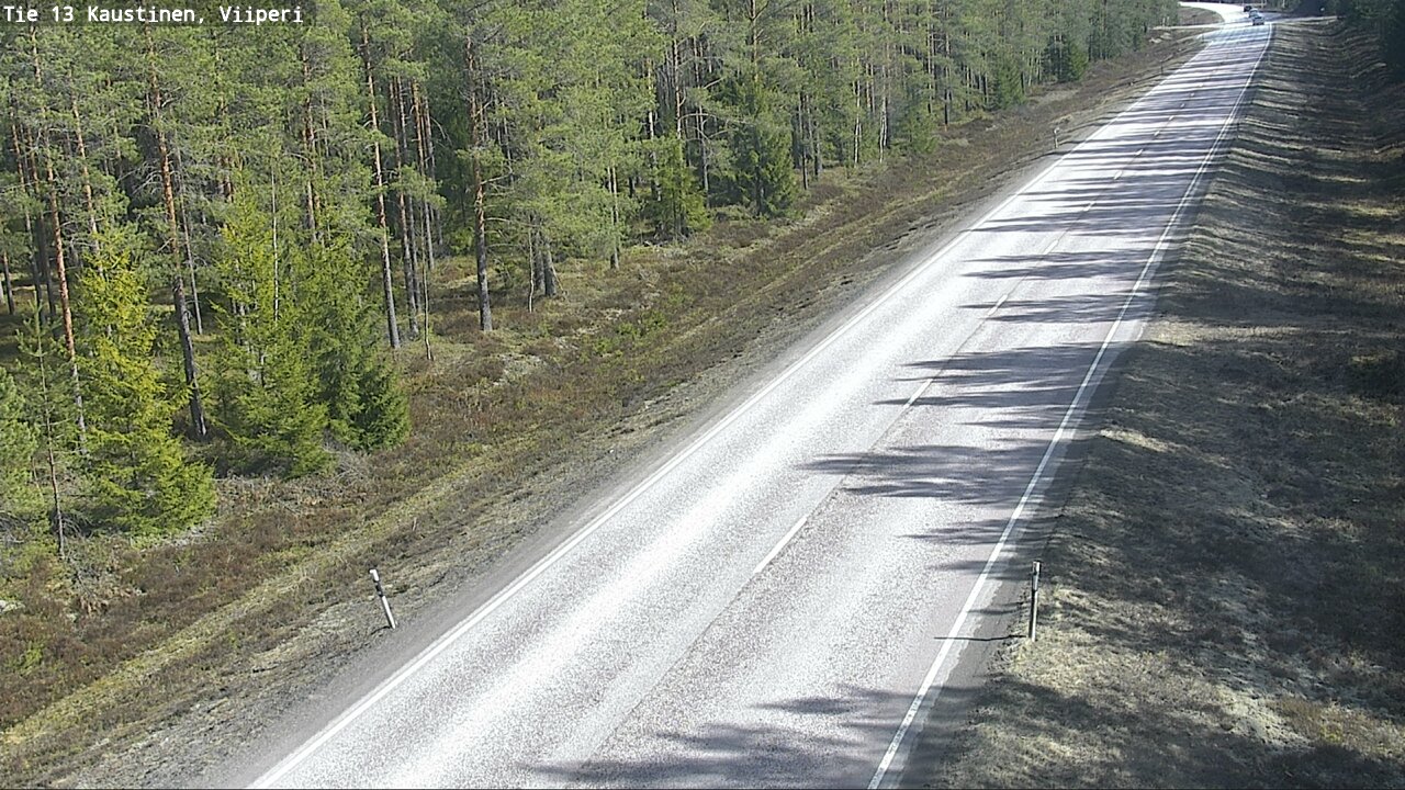 Kelikamerat Kuva Tie 13 Kaustinen, Viiperi, Kaustinen, Keski-Pohjanmaa