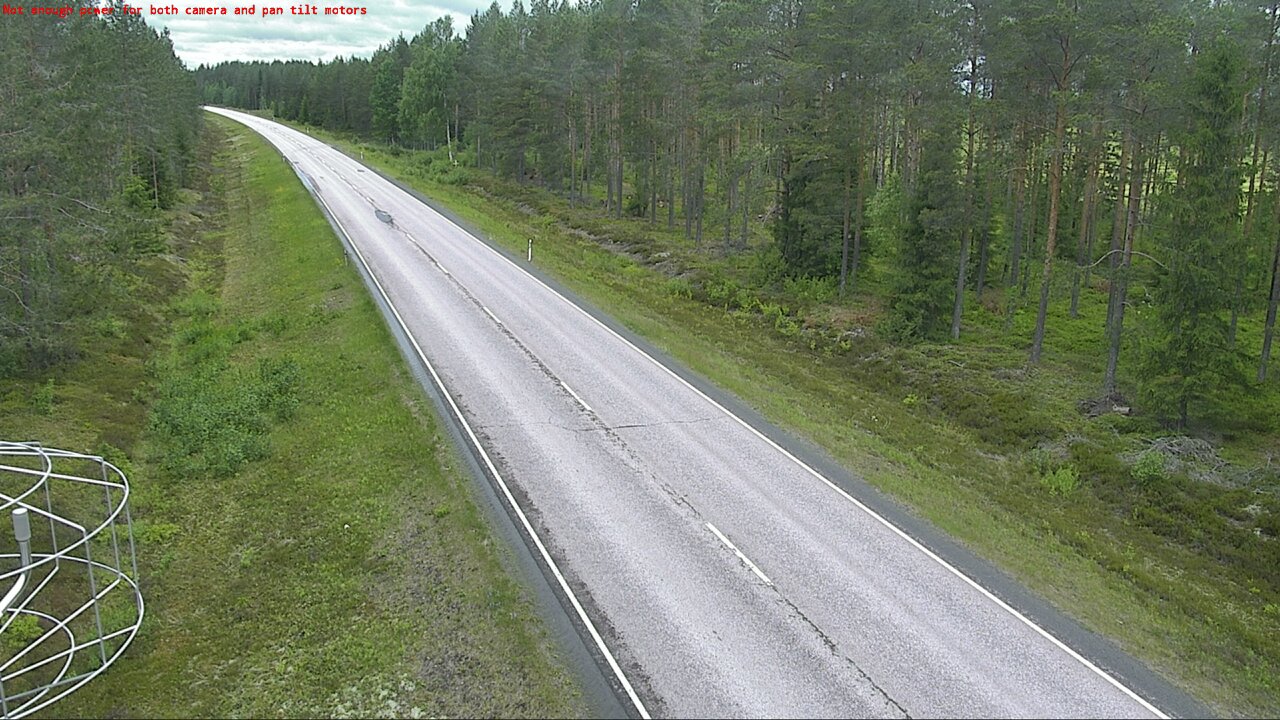 Weather Camera Image Väg 13 Kaustinen_Viiperi, Kaustinen, Keski-Pohjanmaa