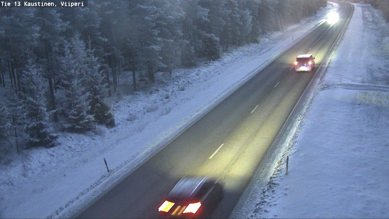Kelikamerat Kuva Tie 13 Kaustinen, Viiperi, Kaustinen, Keski-Pohjanmaa