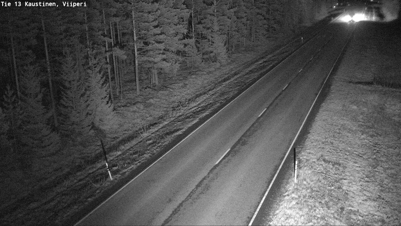 Kelikamerat Kuva Tie 13 Kaustinen, Viiperi, Kaustinen, Keski-Pohjanmaa