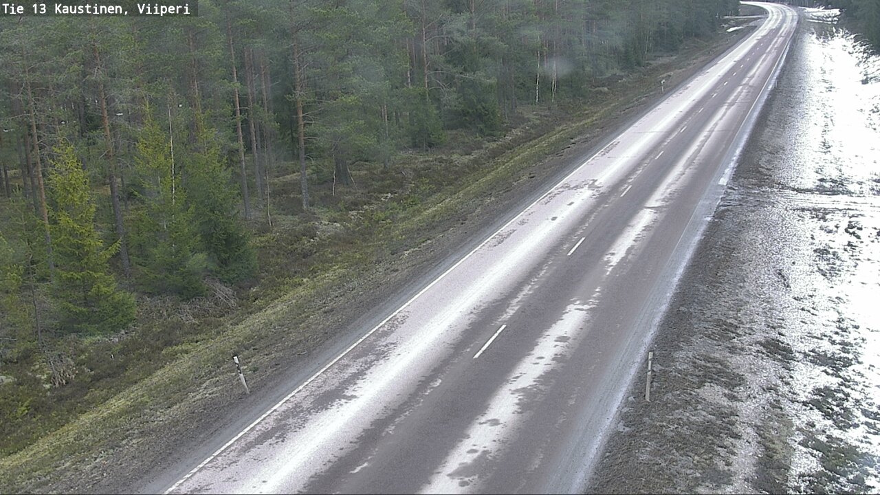 Weather Camera Image Väg 13 Kaustinen_Viiperi, Kaustinen, Keski-Pohjanmaa