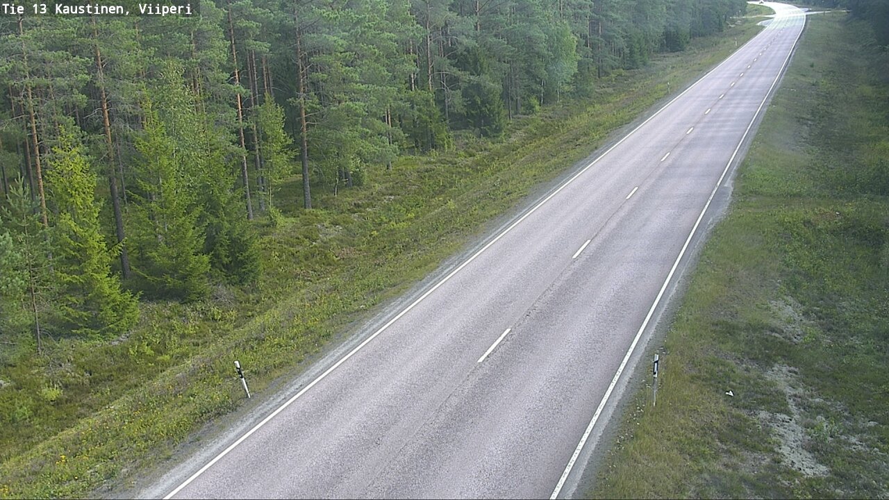 Weather Camera Image Road 13 Kaustinen_Viiperi, Kaustinen, Keski-Pohjanmaa